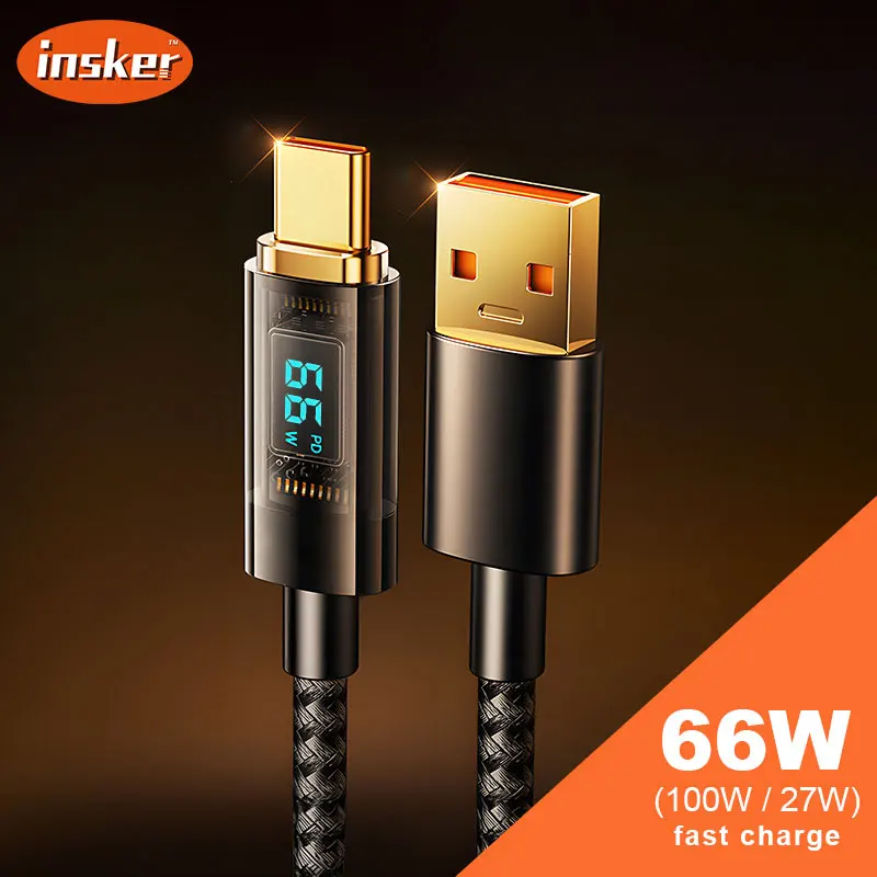 USB Display Data Cable Lightning /TypeC Fast Charger PD100W/66W/27W/10W Type C to Type C to Lightning Wire Cord for Xiaomi
USB Display Data Cable Lightning /TypeC Fast Charger PD100W/66W/27W/10W Type C to Type C to Lightning Wire Cord for Xiaomi