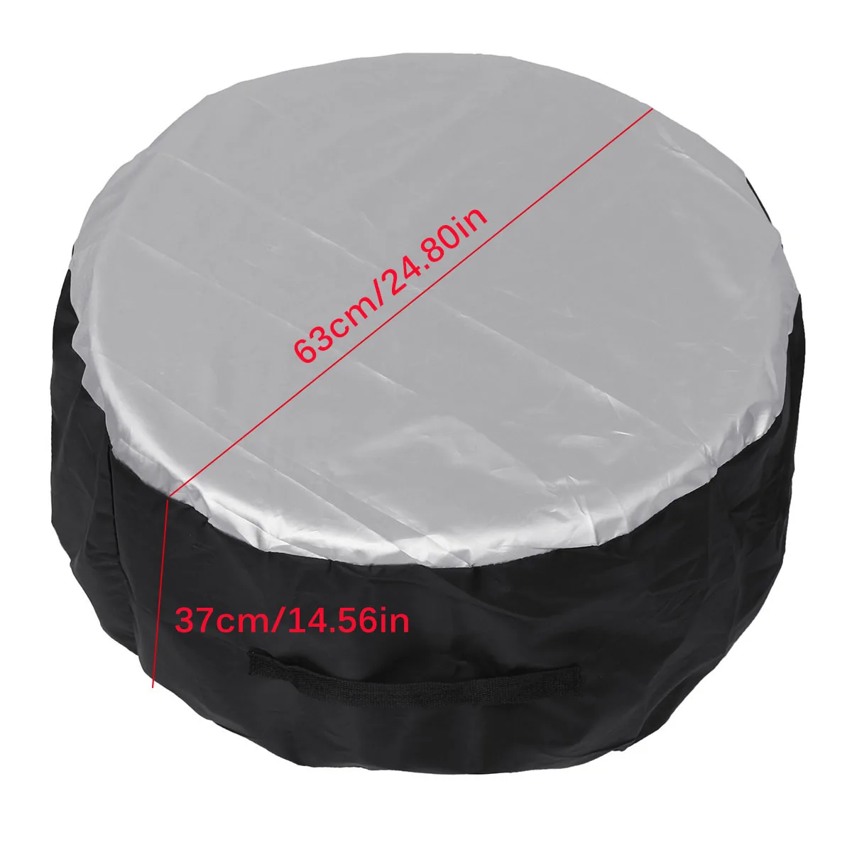4Pcs Universal 13-19 16-20inch Car SUV Tire Cover Case Spare Tire Wheel Bag Tyre Spare Storage Tote Polyester Oxford Cloth
4Pcs Universal 13-19 16-20inch Car SUV Tire Cover Case Spare Tire Wheel Bag Tyre Spare Storage Tote Polyester Oxford Cloth