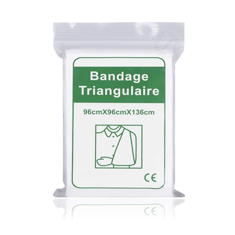Emergency Fracture Arm Sling Medical Triangular Bandage Outdoor First Aid Kits Burn Dressing Wound Treatment Supplies
Emergency Fracture Arm Sling Medical Triangular Bandage Outdoor First Aid Kits Burn Dressing Wound Treatment Supplies
