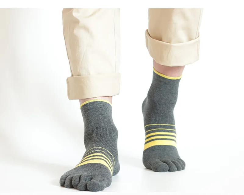 5 Pairs Comfortable Ultra Run Low Cut Athletic Five Toe Socks Quarter Socks Toesocks For Running Marathon Race Trail Men's Socks
5 Pairs Comfortable Ultra Run Low Cut Athletic Five Toe Socks Quarter Socks Toesocks For Running Marathon Race Trail Men's Socks