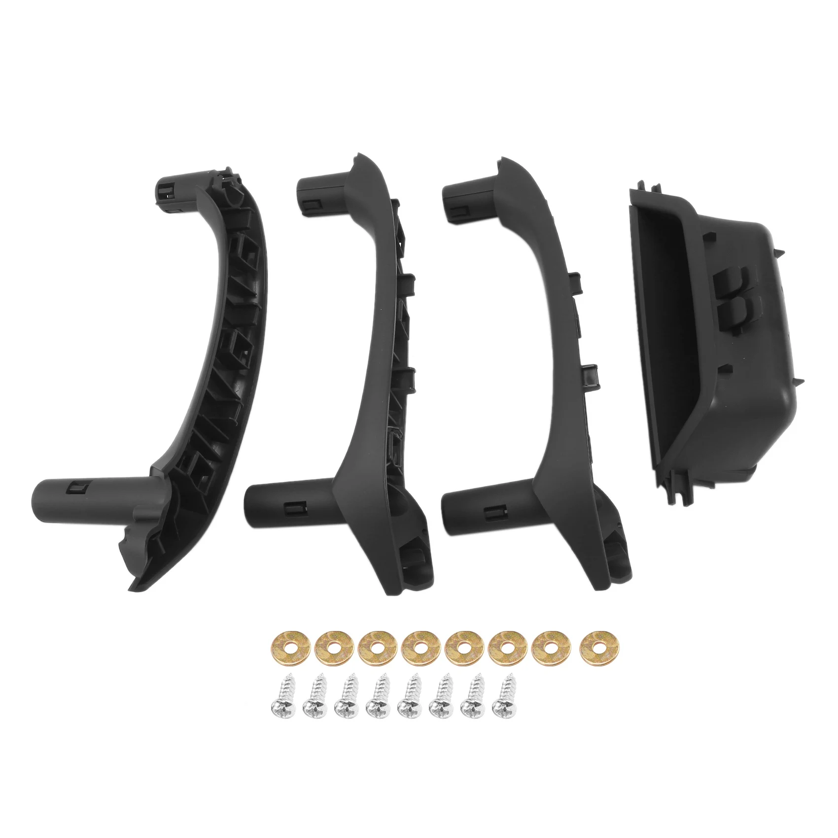 4Pcs Car Inner Door Armrest Panel Door Pull Handle Set Inner Door Handrail For-BMW X3 X4 F25 F26 2010-2016 Black
4Pcs Car Inner Door Armrest Panel Door Pull Handle Set Inner Door Handrail For-BMW X3 X4 F25 F26 2010-2016 Black