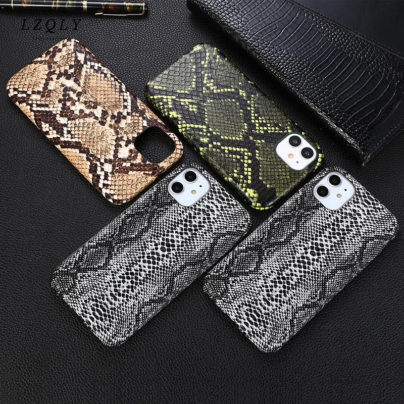 Pu snake pattern iphone13pro mobile phone case suitable for iphone 12 skin Pu anti falling protective cover
Pu snake pattern iphone13pro mobile phone case suitable for iphone 12 skin Pu anti falling protective cover