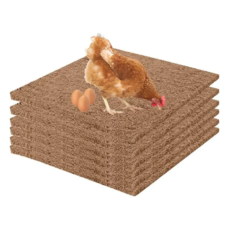 6/10 Pack Chicken Nesting Pads Coconut Fiber Bedding Nest Mats Hens For Chicken Nesting Boxes Reusable Hen Nesting Material
6/10 Pack Chicken Nesting Pads Coconut Fiber Bedding Nest Mats Hens For Chicken Nesting Boxes Reusable Hen Nesting Material