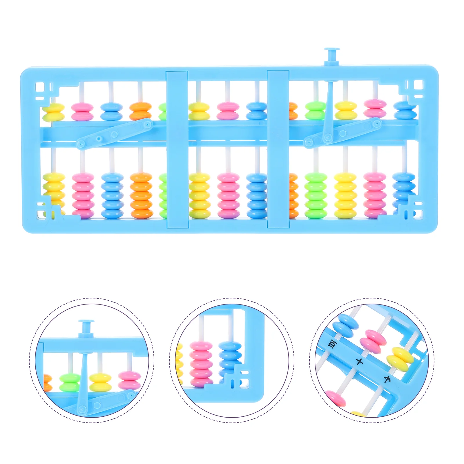 Abacus Plastic Abacus Arithmetic Plastic Creative Portable Arithmetic Tools Colorful Japanese
Abacus Plastic Abacus Arithmetic Plastic Creative Portable Arithmetic Tools Colorful Japanese
