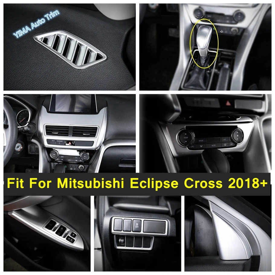 A Pillar Triangle Panel / Gear Shift Head / Air AC Vent Cover Trim Matte Interior Parts For Mitsubishi Eclipse Cross 2018 - 2022
A Pillar Triangle Panel / Gear Shift Head / Air AC Vent Cover Trim Matte Interior Parts For Mitsubishi Eclipse Cross 2018 - 2022