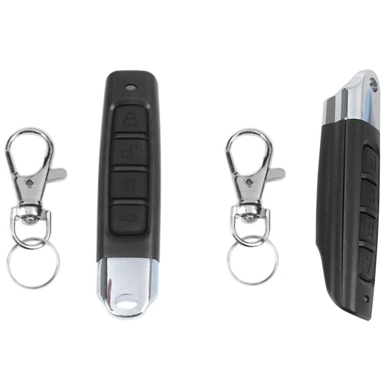 2 Pcs 433Mhz Remote Control Garage Gate Door Opener Remote Control Duplicator Clone Cloning Code Car Key A & B
2 Pcs 433Mhz Remote Control Garage Gate Door Opener Remote Control Duplicator Clone Cloning Code Car Key A & B