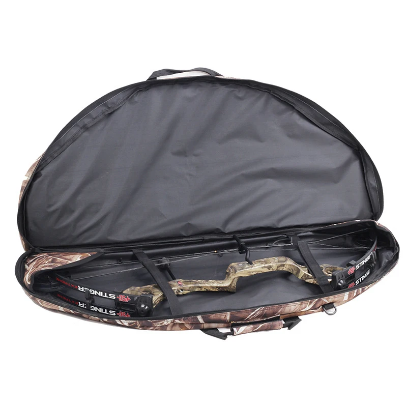 Composite Pulley Bow Archery Hunting Canvas Composite Bow Bag Holder Carrying Case with Arrow Pocket Handle and Belt 115 x 45cm
Composite Pulley Bow Archery Hunting Canvas Composite Bow Bag Holder Carrying Case with Arrow Pocket Handle and Belt 115 x 45cm