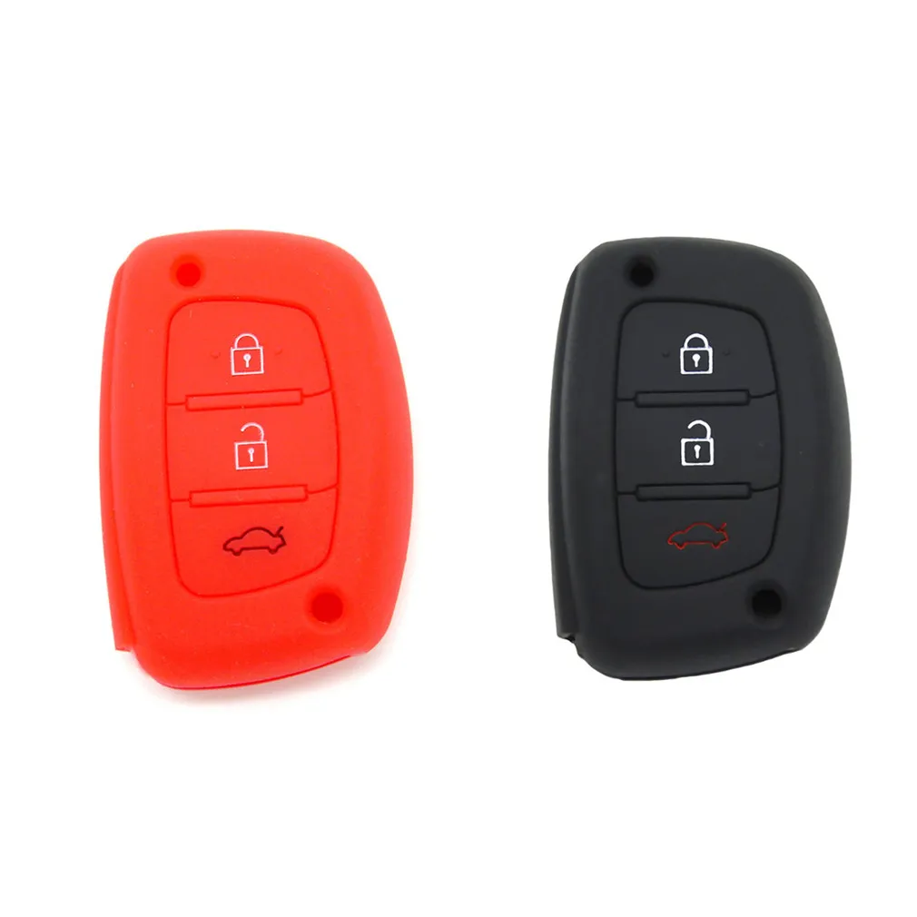 3 Button Car Remote Control Silicone Protective Sleeve Case for Beijing-hyundai ix35 Remote Control Cover Wear Resistant
3 Button Car Remote Control Silicone Protective Sleeve Case for Beijing-hyundai ix35 Remote Control Cover Wear Resistant