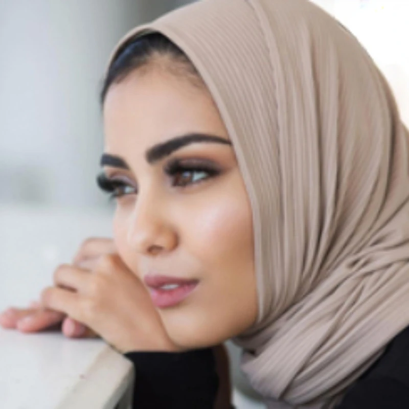 2022 Muslim Women Ribbed Jersey Hijab Jacquard Stretchy Pleated Jersey Cotton Hijabs Scarves Jersey Shawls Turban Wrap Headscarf
2022 Muslim Women Ribbed Jersey Hijab Jacquard Stretchy Pleated Jersey Cotton Hijabs Scarves Jersey Shawls Turban Wrap Headscarf