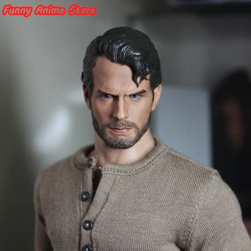 1/6 Scale Henry Cavill Male Head Sculpture Model Fit 12" Soldier Action Figure Body Doll In Stock
1/6 Scale Henry Cavill Male Head Sculpture Model Fit 12" Soldier Action Figure Body Doll In Stock