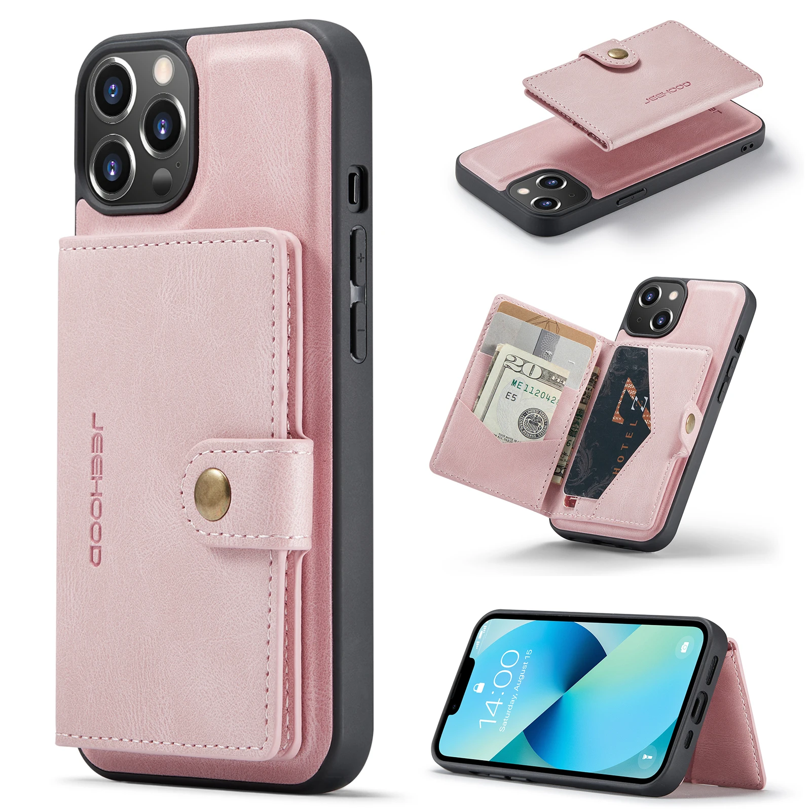 Ultra Thin Suede Leather Wallet Case for iPhone 14 13 Mini 11 12 Pro Max XR XS X 8 7 Plus SE 2022 Flip Cover Strong Magnetic
Ultra Thin Suede Leather Wallet Case for iPhone 14 13 Mini 11 12 Pro Max XR XS X 8 7 Plus SE 2022 Flip Cover Strong Magnetic