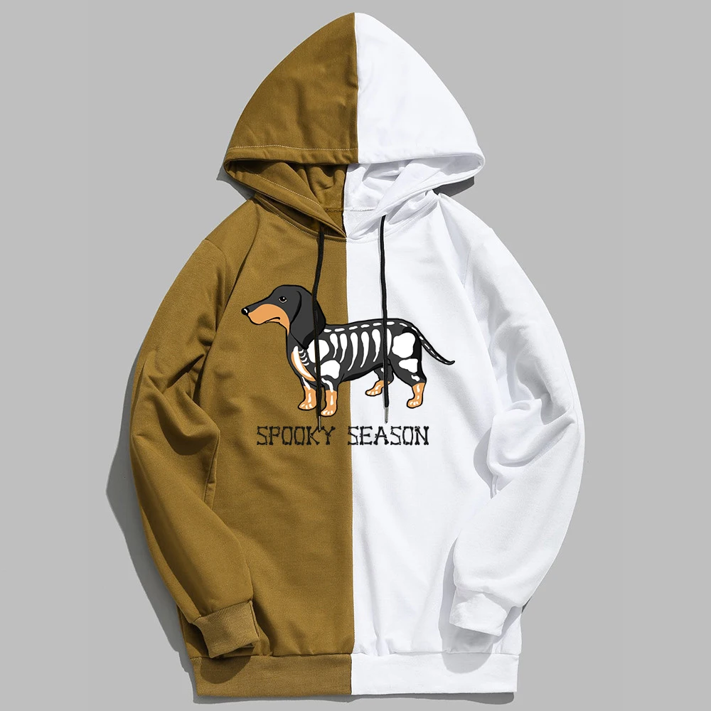 Spooky Season Hoodies Y2k Harajuku Fashion Brand Men's Autumn Unisex Casual Hoodied Sweatshirts Cool Halloween Dachshund Hoodies
Spooky Season Hoodies Y2k Harajuku Fashion Brand Men's Autumn Unisex Casual Hoodied Sweatshirts Cool Halloween Dachshund Hoodies