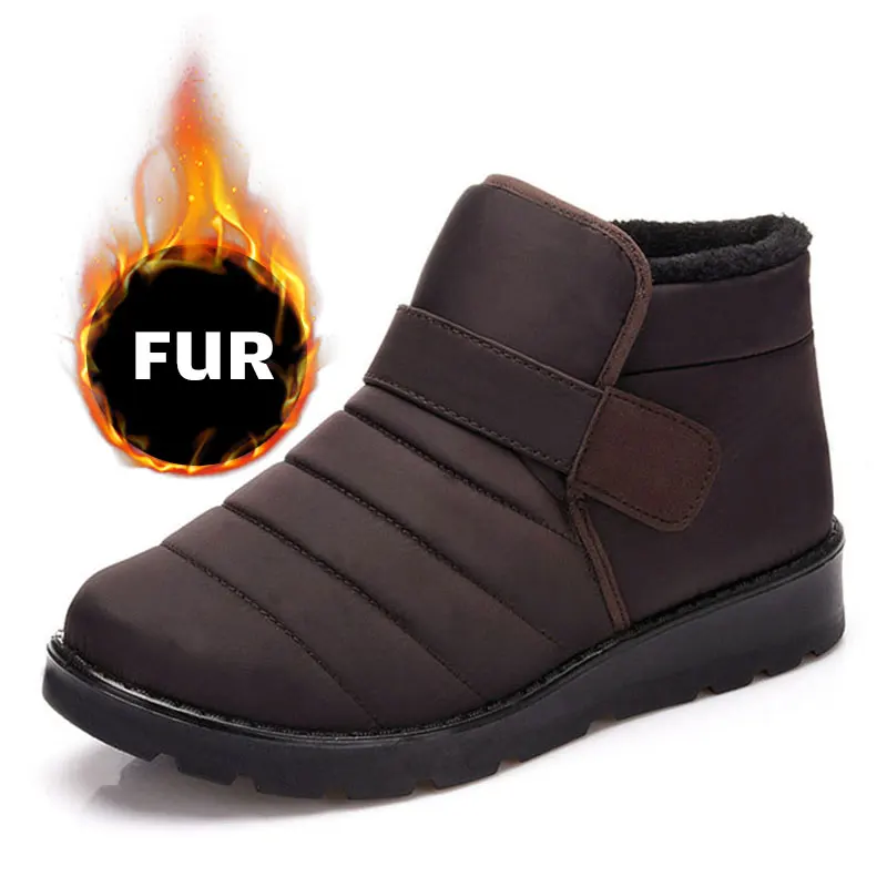 Couple Snow Boots Men's and Women's Waterproof Mid-top Warm Leisure Warm Plus Long Hair Light Set Foot Buckle Cotton Shoes
Couple Snow Boots Men's and Women's Waterproof Mid-top Warm Leisure Warm Plus Long Hair Light Set Foot Buckle Cotton Shoes