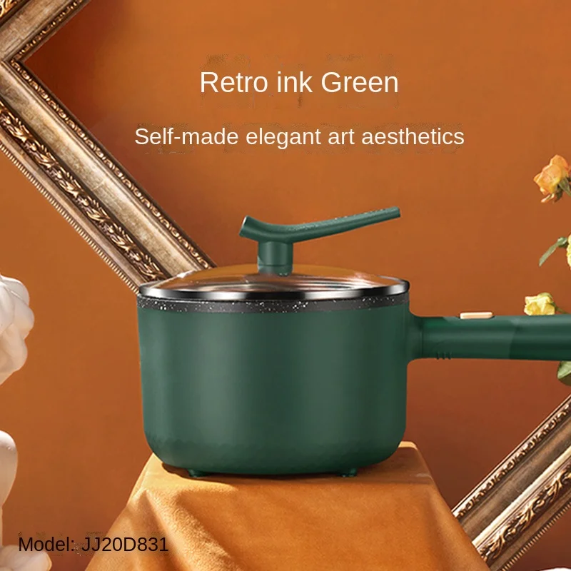 Electric Caldron Multi-Functional Integrated Cooking Wok Small Hot Pot Household Electric Frying Pan Dormitory Students Wok
Electric Caldron Multi-Functional Integrated Cooking Wok Small Hot Pot Household Electric Frying Pan Dormitory Students Wok