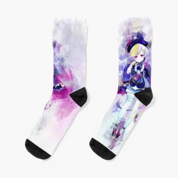 Genshin Impact Qiqi Crew Socks Best Cartoon Sports Comfortable Unisex Women Cotton Black Winter Cute Pattern Breathable Ladies
Genshin Impact Qiqi Crew Socks Best Cartoon Sports Comfortable Unisex Women Cotton Black Winter Cute Pattern Breathable Ladies