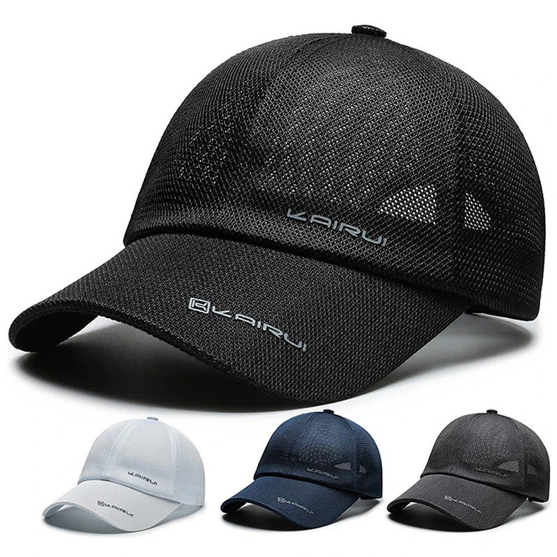 New Fashion Breathable Mesh Summer Cap Golf Men Baseball Caps Women Outdoor Dad Hat Quick Dry Travel Snapback Trucker Cap
New Fashion Breathable Mesh Summer Cap Golf Men Baseball Caps Women Outdoor Dad Hat Quick Dry Travel Snapback Trucker Cap