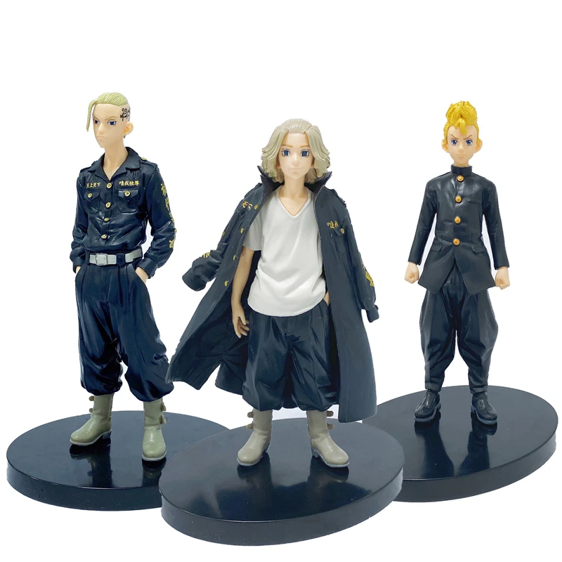 18cm Anime Tokyo Revengers Figure Draken Figurine Manjiro Sano Hanagaki Takemichi Action Figures PVC Collection Model Toys
18cm Anime Tokyo Revengers Figure Draken Figurine Manjiro Sano Hanagaki Takemichi Action Figures PVC Collection Model Toys
