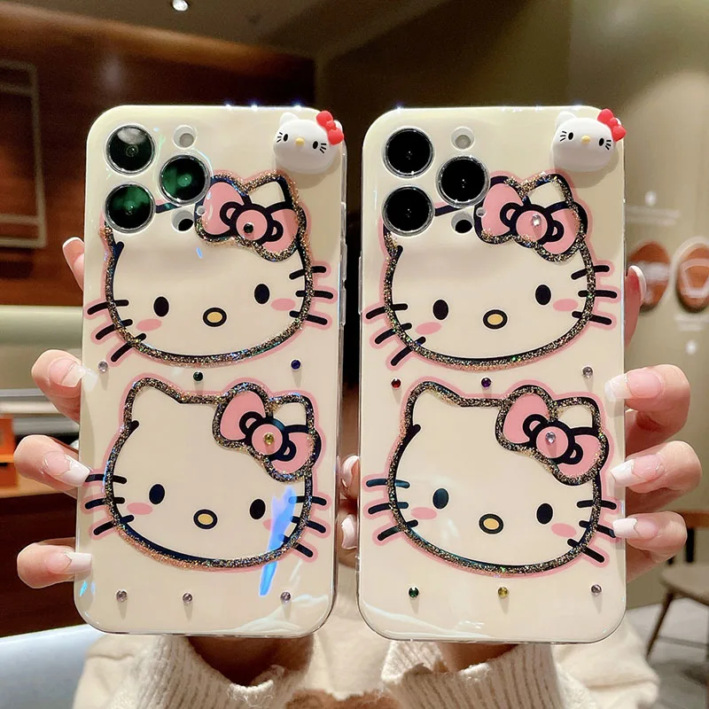 Bandai Hello Kitty Cute 3D Kitty Phone Case for Huawei P30 P40 P50 Pro mate30 40 Pro Honor 50 60 nova7 8 SE Cover
Bandai Hello Kitty Cute 3D Kitty Phone Case for Huawei P30 P40 P50 Pro mate30 40 Pro Honor 50 60 nova7 8 SE Cover
