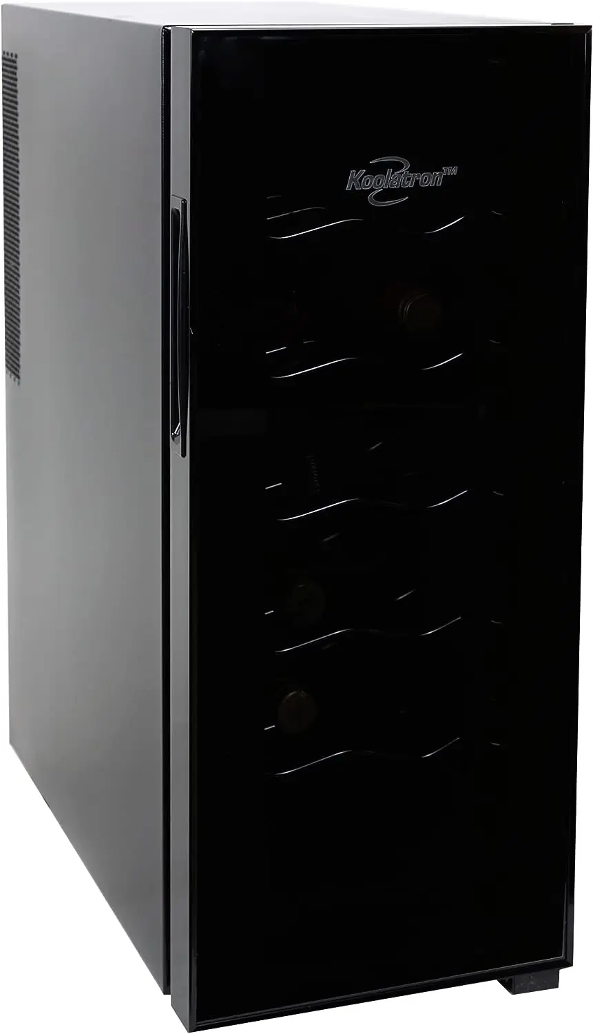 Series 12 Bottle Wine Cooler, Thermoelectric Wine Fridge, 1 cu. ft. Freestanding Wine Refrigerator for Home Bar, Small Kitchen,
Series 12 Bottle Wine Cooler, Thermoelectric Wine Fridge, 1 cu. ft. Freestanding Wine Refrigerator for Home Bar, Small Kitchen,