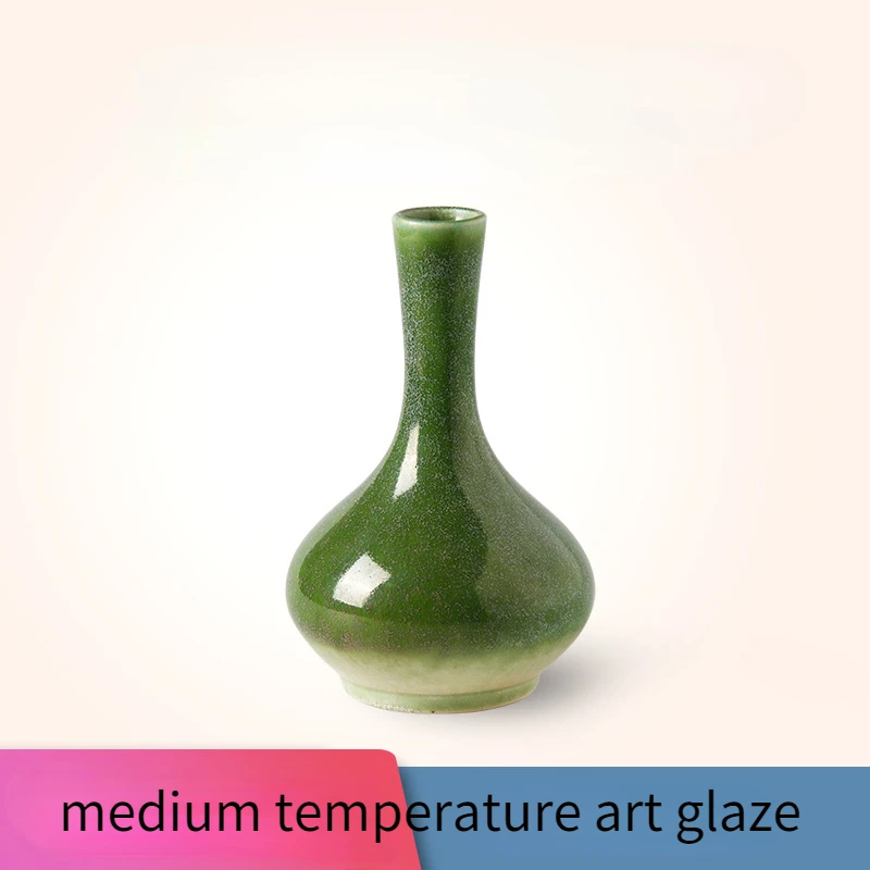 300ml/bottle Medium and High Temperature Ceramic Art Glaze Ceramic Kiln Variable Glaze Green Mint Colored Crystal Glaze
300ml/bottle Medium and High Temperature Ceramic Art Glaze Ceramic Kiln Variable Glaze Green Mint Colored Crystal Glaze