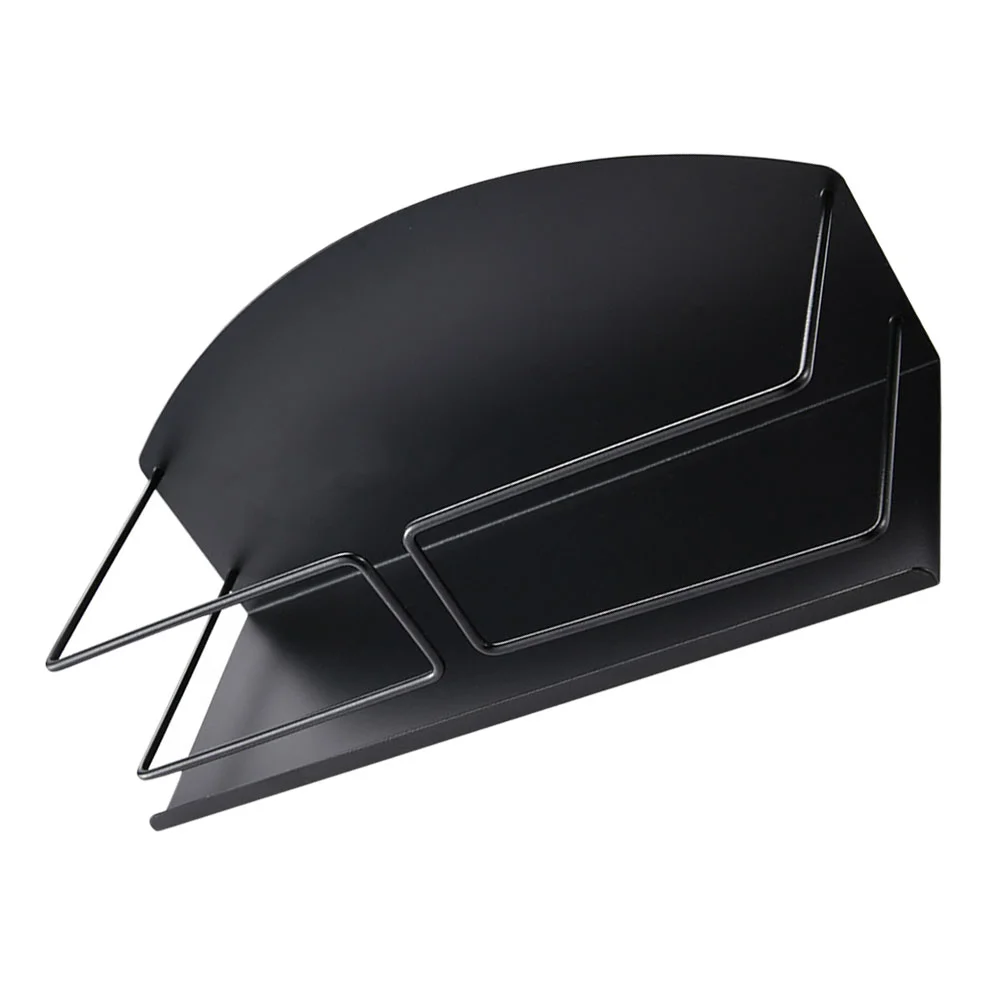 1Pc Kitchen Refrigerator Side Magnetic Storage Rack Black Single Layer Rack (Black)
1Pc Kitchen Refrigerator Side Magnetic Storage Rack Black Single Layer Rack (Black)