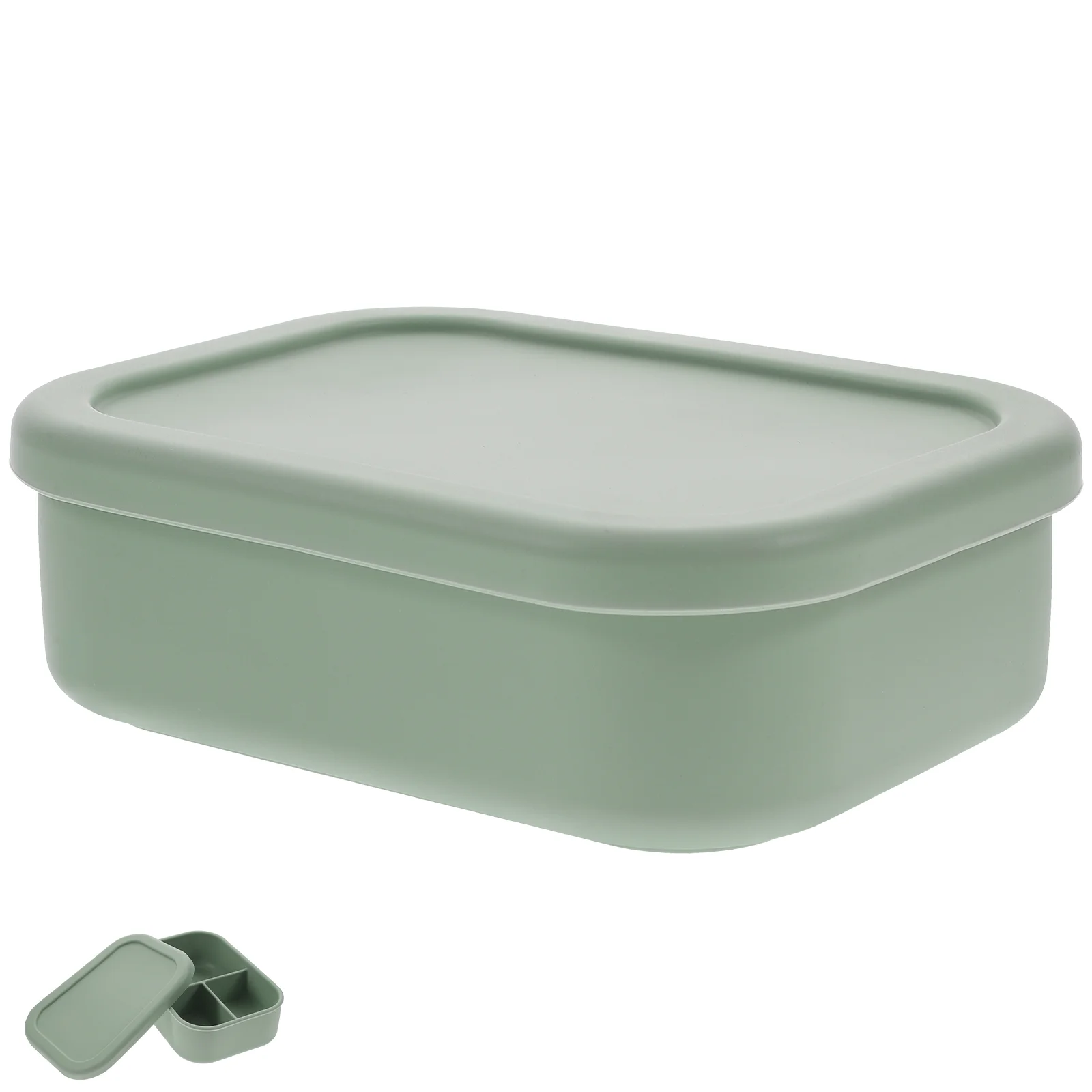 Portable Container Fresh Keeping Sealed Box Rectangular Storage Box Practical Storage Box(720ml)
Portable Container Fresh Keeping Sealed Box Rectangular Storage Box Practical Storage Box(720ml)