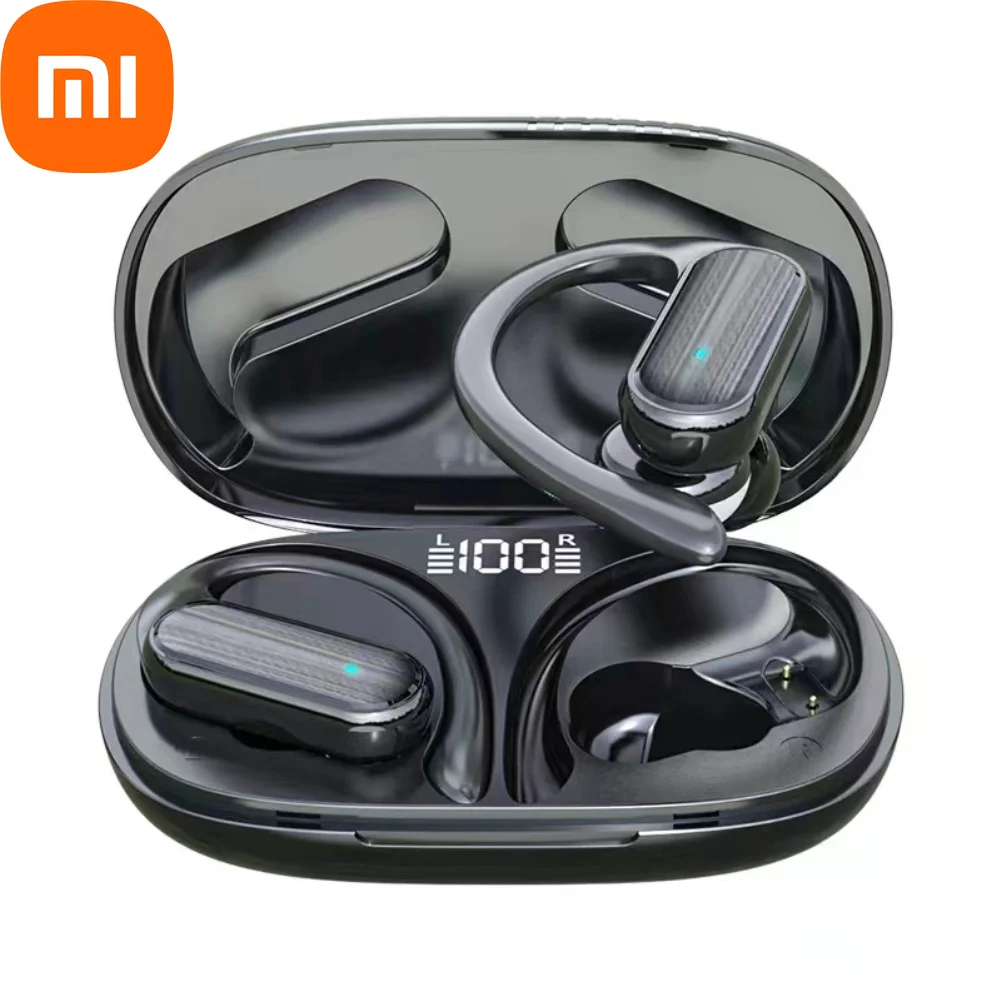 Наушники Xiaomi Bluetooth 5,3, спортивные водонепроницаемые наушники TWS, игровые наушники с микрофоном, Hi-Fi стереонаушники
Наушники Xiaomi Bluetooth 5,3, спортивные водонепроницаемые наушники TWS, игровые наушники с микрофоном, Hi-Fi стереонаушники