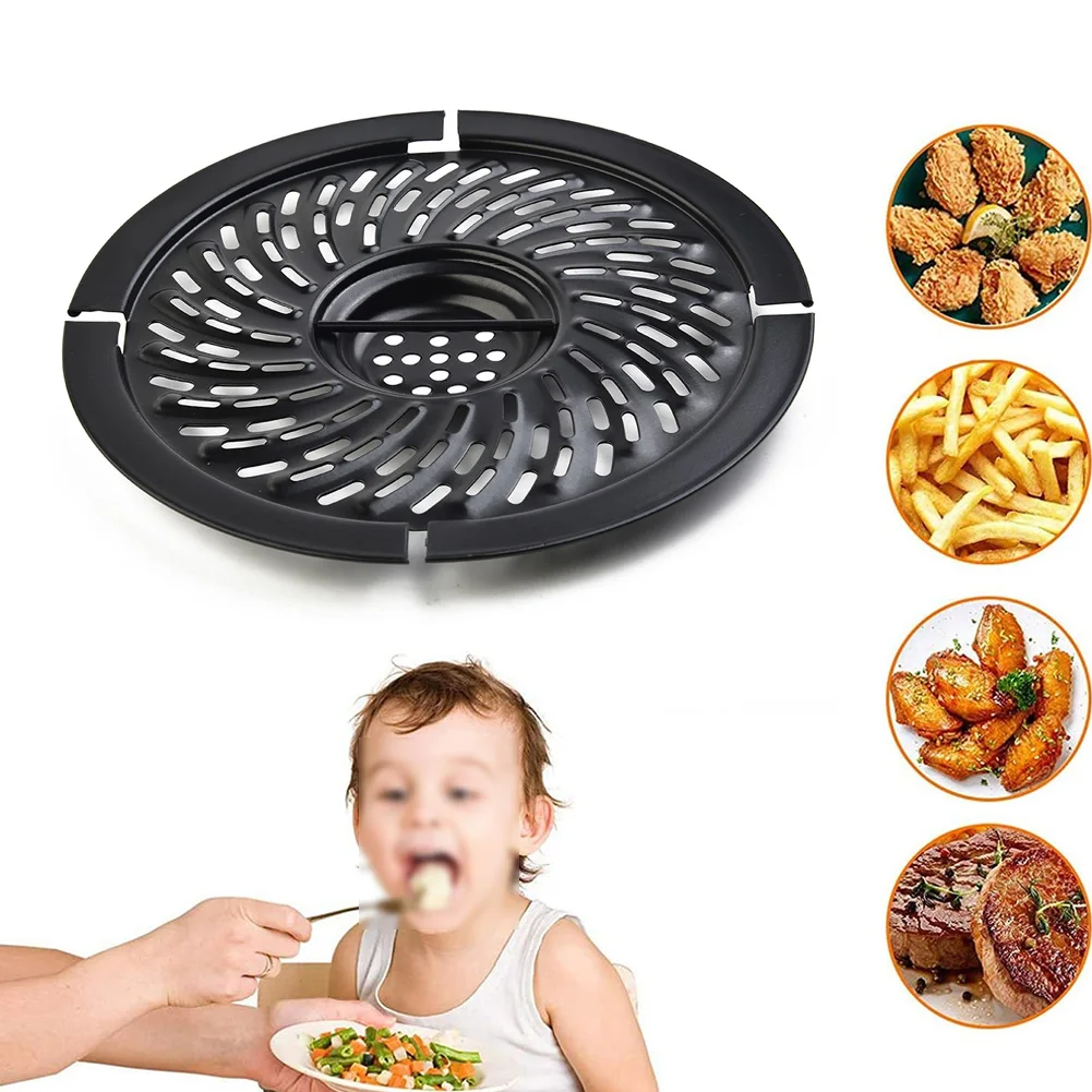 Air Fryer Liner Air Fryer Mat Grill Cooking Pan Rack Mat Non-Stick Lectric Fryer Food Separator Cooking Divider Accessories
Air Fryer Liner Air Fryer Mat Grill Cooking Pan Rack Mat Non-Stick Lectric Fryer Food Separator Cooking Divider Accessories