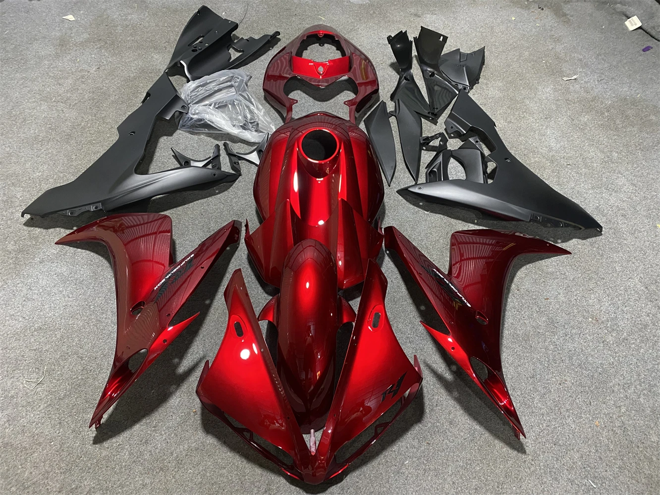 Motorcycle Fairing Set Body Kit Plastic For Yamaha R1 YZFR1 YZF1000 2004 2005 2006 Accessories Injection Bodywork red
Motorcycle Fairing Set Body Kit Plastic For Yamaha R1 YZFR1 YZF1000 2004 2005 2006 Accessories Injection Bodywork red