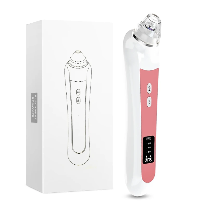 Portable Advanced Technology Face Comedo Custom Pimple Blackhead Remover Suction Facial With Vacuum Suction
Portable Advanced Technology Face Comedo Custom Pimple Blackhead Remover Suction Facial With Vacuum Suction
