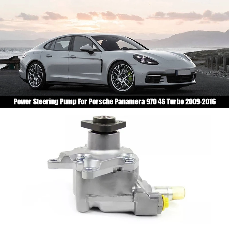 Auto Accessories Power Steering Pump For Porsche Panamera 970 4S Turbo 2009-2016 Model 97034704906
Auto Accessories Power Steering Pump For Porsche Panamera 970 4S Turbo 2009-2016 Model 97034704906