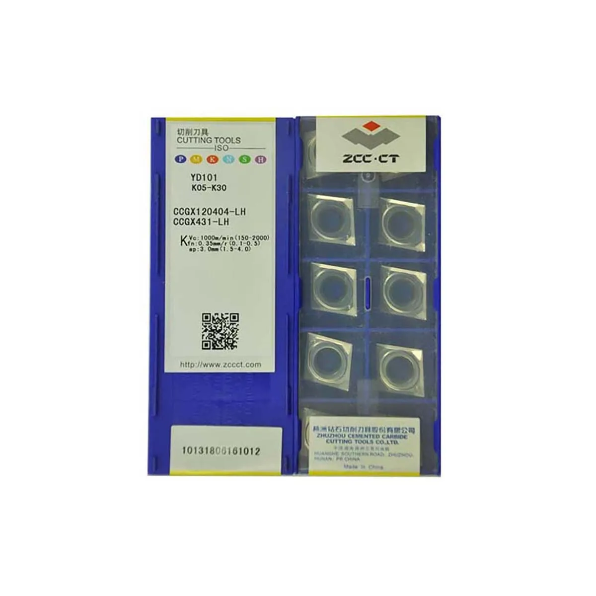 ZCC CT 100% Original CCGX CCGX12 CCGX1204 CCGX120408 CCGX09 CCGX120404 CCGX09T304 LH YD101 Carbide Turning Inserts
ZCC CT 100% Original CCGX CCGX12 CCGX1204 CCGX120408 CCGX09 CCGX120404 CCGX09T304 LH YD101 Carbide Turning Inserts