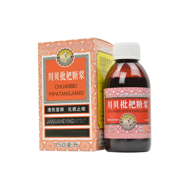 Tendrill Leaved Fritillary Bulbus Fritillary Bulb loquat ChuanBei PiPa Syrup relieving cough reducing sputum 150ml
Tendrill Leaved Fritillary Bulbus Fritillary Bulb loquat ChuanBei PiPa Syrup relieving cough reducing sputum 150ml