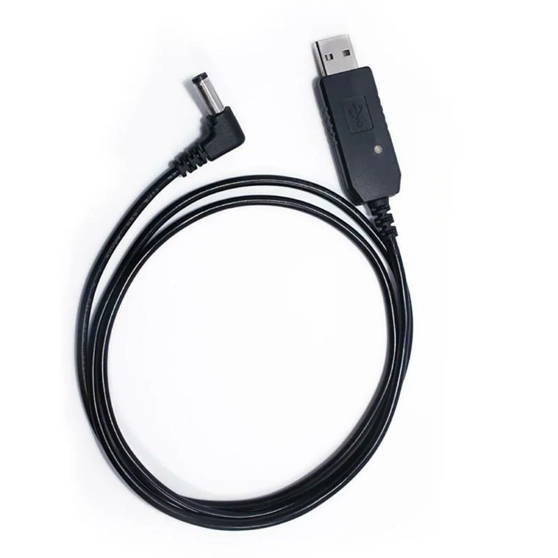 DC 9~10.8V (500mA) USB Charger Cable For UV5R UV82 BFF8HP UV82 Hp UV9R Wireless Walkie Talkie (black)
DC 9~10.8V (500mA) USB Charger Cable For UV5R UV82 BFF8HP UV82 Hp UV9R Wireless Walkie Talkie (black)