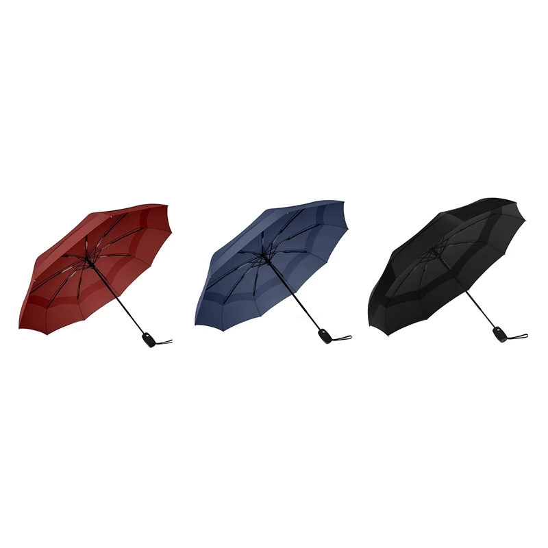 Portable Travel Umbrella - Umbrellas For Rain Windproof, Strong Compact Umbrella For Wind And Rain
Portable Travel Umbrella - Umbrellas For Rain Windproof, Strong Compact Umbrella For Wind And Rain