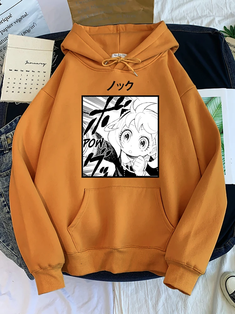 Anya Forger Spy X Family Art Manga Prints Sweatshirt Female Fashion Hooded Autumn Crewneck Hoodie Casual Oversize Womans Clothes
Anya Forger Spy X Family Art Manga Prints Sweatshirt Female Fashion Hooded Autumn Crewneck Hoodie Casual Oversize Womans Clothes