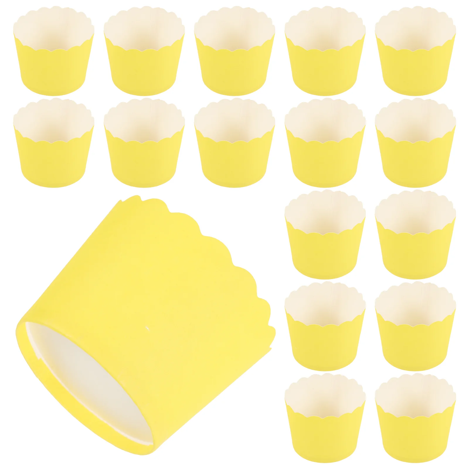 50 Pcs Muffinscake Liner Muffin Liners Yellow Muffinss Baking Cute Paper Supplies Toppers Holder
50 Pcs Muffinscake Liner Muffin Liners Yellow Muffinss Baking Cute Paper Supplies Toppers Holder