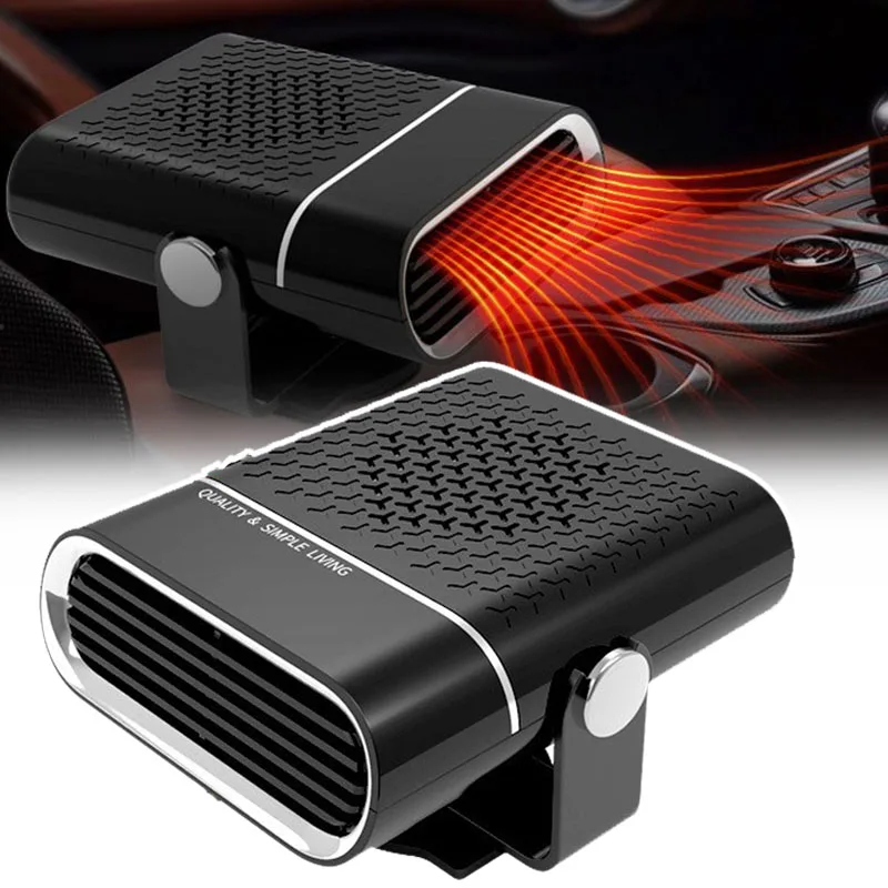 Car Heater 12V 24V Electric Car Heater Windshield Defrosting Heating Fan Adjustable Universal Car Lighter Demister Defroster
Car Heater 12V 24V Electric Car Heater Windshield Defrosting Heating Fan Adjustable Universal Car Lighter Demister Defroster