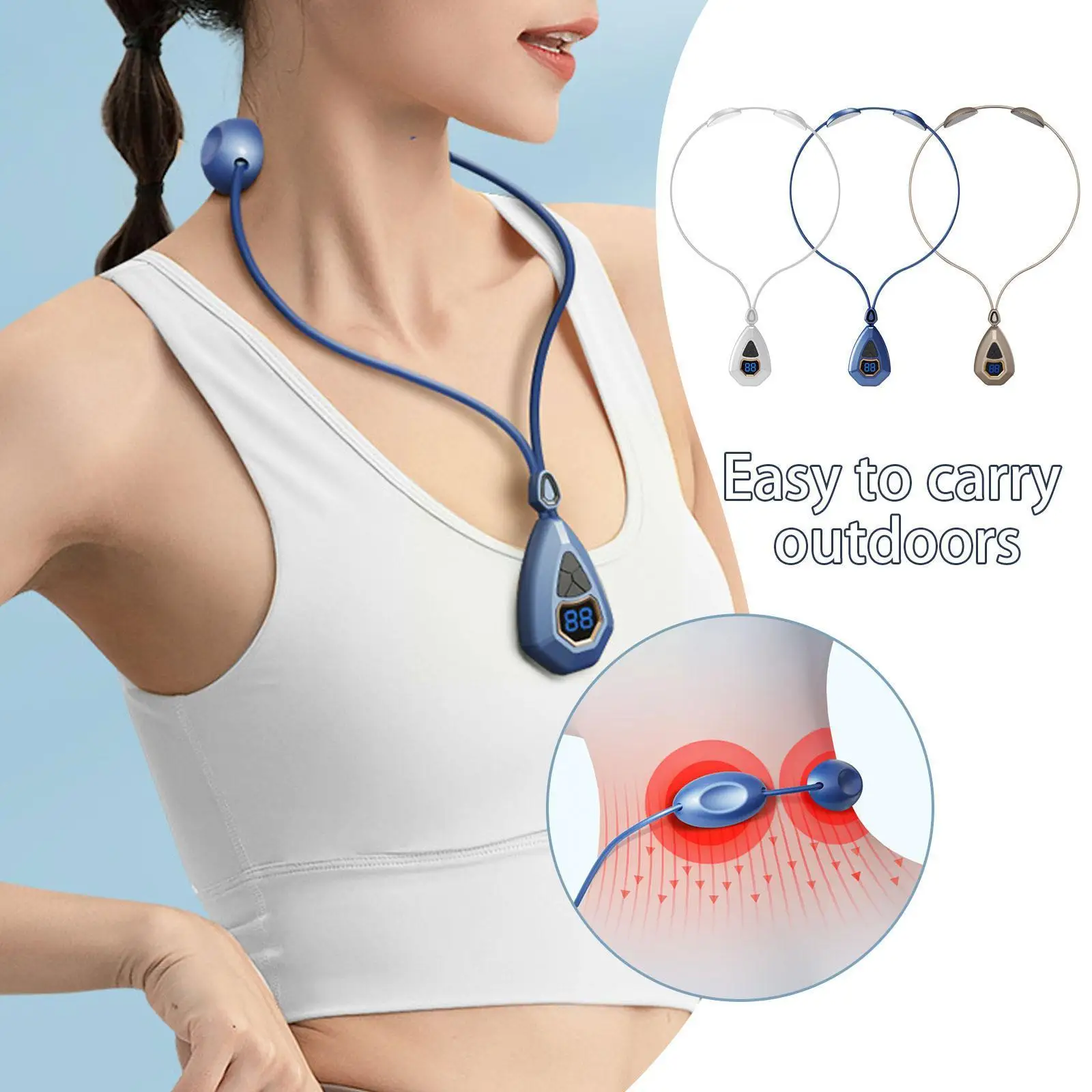 Pendant Neck Massager Heated Apparatus Electrical Back Relief Massager Relaxation Pain Body Usb Rechargeable Neck Shoulder L2y0
Pendant Neck Massager Heated Apparatus Electrical Back Relief Massager Relaxation Pain Body Usb Rechargeable Neck Shoulder L2y0