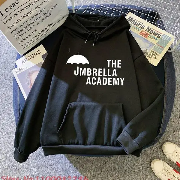 Autumn and Winter Fashion New The Umbrella Academy Sweater Clothing Hoodie Harajuku Women Men Casual Tops Hoodie
Autumn and Winter Fashion New The Umbrella Academy Sweater Clothing Hoodie Harajuku Women Men Casual Tops Hoodie