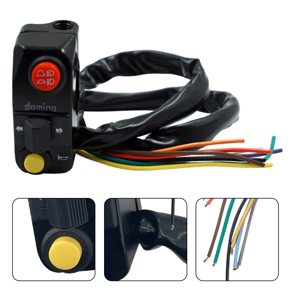 Turn Light Switch Motorcycle Switch Garden Indoor 10A 12V 7*3*3.5CM ABS Plastic Accessories Electronic Handlebar
Turn Light Switch Motorcycle Switch Garden Indoor 10A 12V 7*3*3.5CM ABS Plastic Accessories Electronic Handlebar