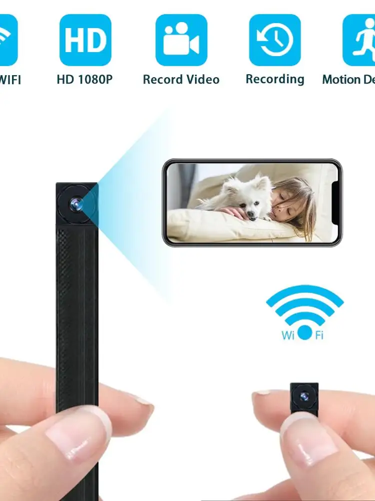 NEW Yoothi Mini WIFI Camera Full HD 1080P Smallest Video Recorder Mini DVR Camcorders Tuya Micro Camera IP WIFI Secret Camera NEW Yoothi Mini WIFI Camera Full HD 1080P Smallest Video Recorder Mini DVR Camcorders Tuya Micro Camera IP WIFI Secret Camera