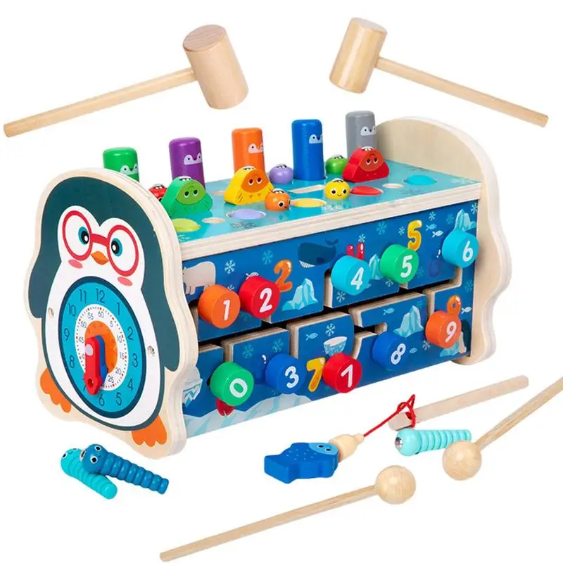 Toddler Wooden Toys 7 In 1 Wooden Toddler Toys Montessori Interactive Educational Toy Sturdy Multifunctional Games For Toddler
Toddler Wooden Toys 7 In 1 Wooden Toddler Toys Montessori Interactive Educational Toy Sturdy Multifunctional Games For Toddler
