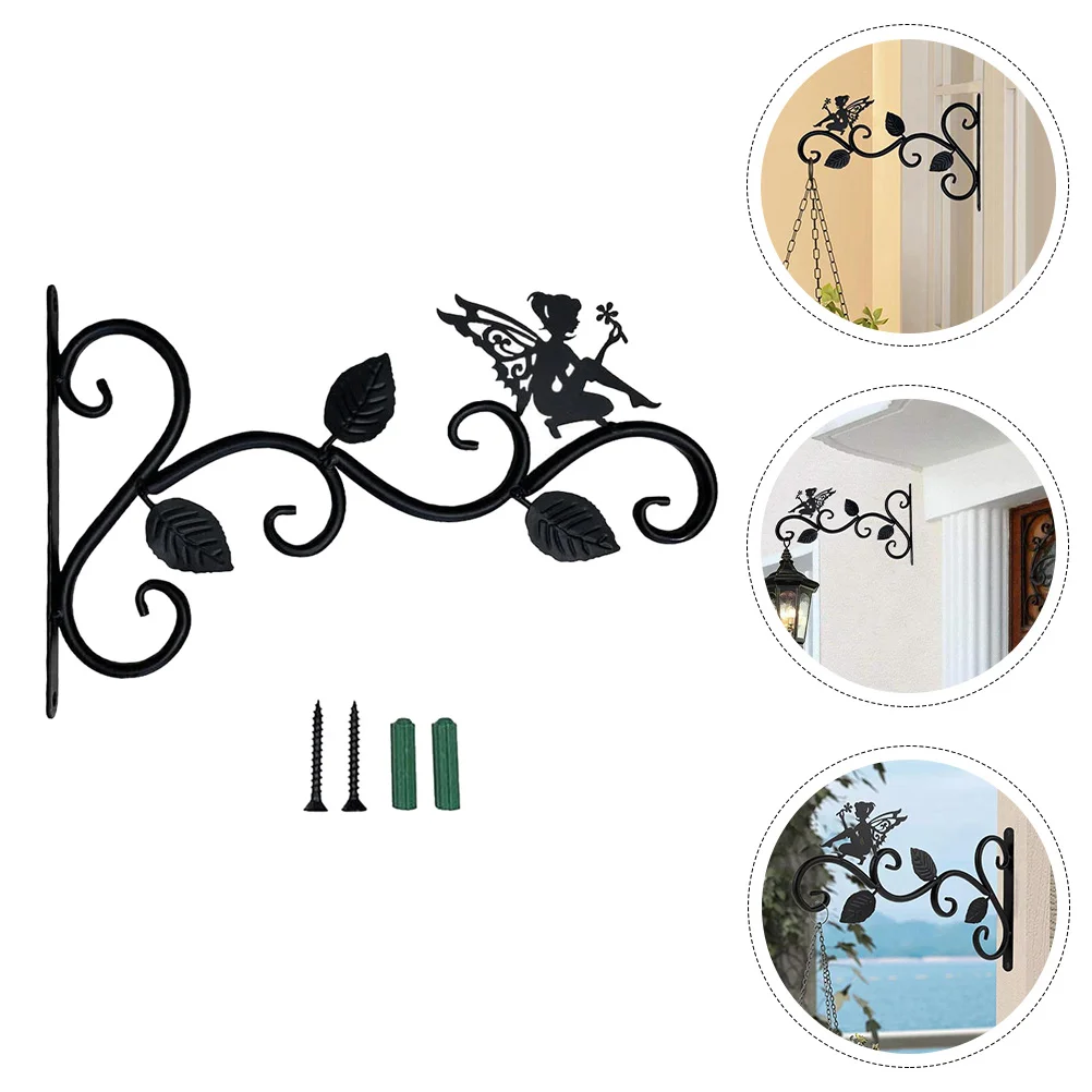 Wall Holder Balcony Flowerpot Hooks Lantern Hanger Heavy Duty Shelf Brackets Mounted Planters Indoor Wall-mounted
Wall Holder Balcony Flowerpot Hooks Lantern Hanger Heavy Duty Shelf Brackets Mounted Planters Indoor Wall-mounted