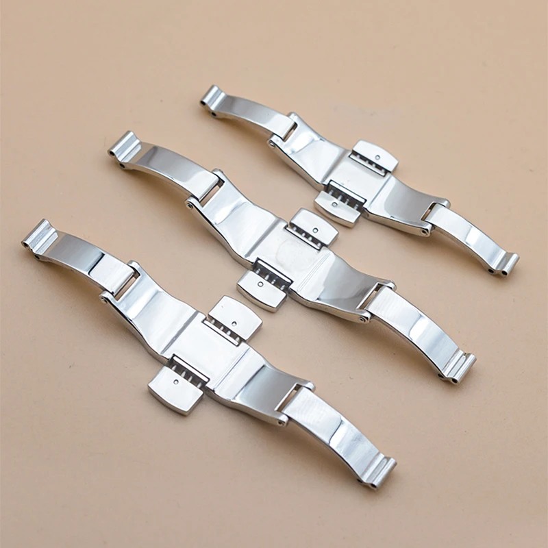 Watchband Buckle Clasp For Tissot T1853 T035617 T035439 Longines Stainless Steel Watch Strap Clasp Button Accessories
Watchband Buckle Clasp For Tissot T1853 T035617 T035439 Longines Stainless Steel Watch Strap Clasp Button Accessories