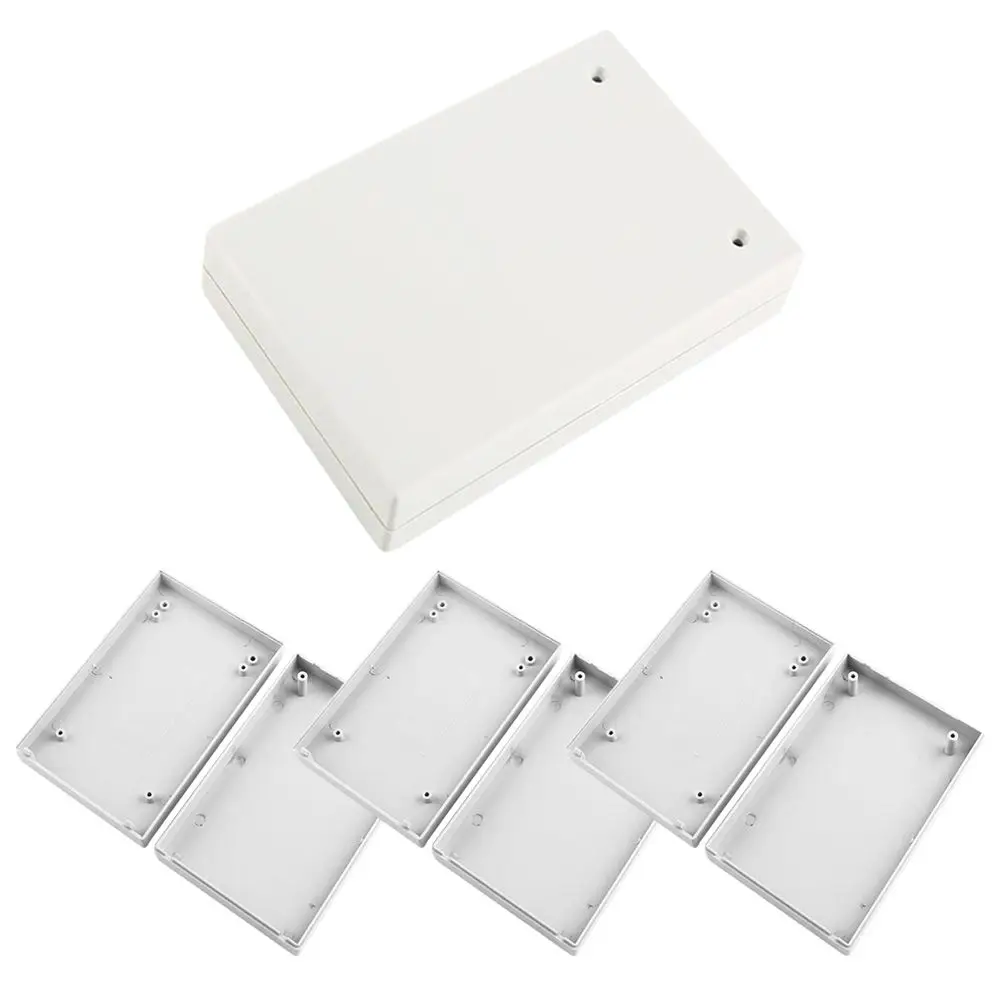 Plastic Waterproof White DIY Housing Instrument Case Plastic Electronic Project Box Electric Power Tool Supply Case
Plastic Waterproof White DIY Housing Instrument Case Plastic Electronic Project Box Electric Power Tool Supply Case