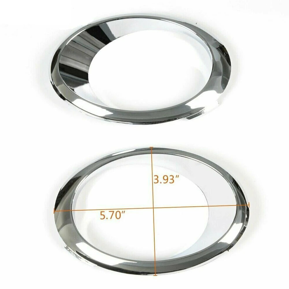 Chrome Fog Lamp Bezel Trim Ring Tools Trim Ring Fog Light Cover For Ford Fusion 2013-16 Lamp Bezel Chrome Durable
Chrome Fog Lamp Bezel Trim Ring Tools Trim Ring Fog Light Cover For Ford Fusion 2013-16 Lamp Bezel Chrome Durable