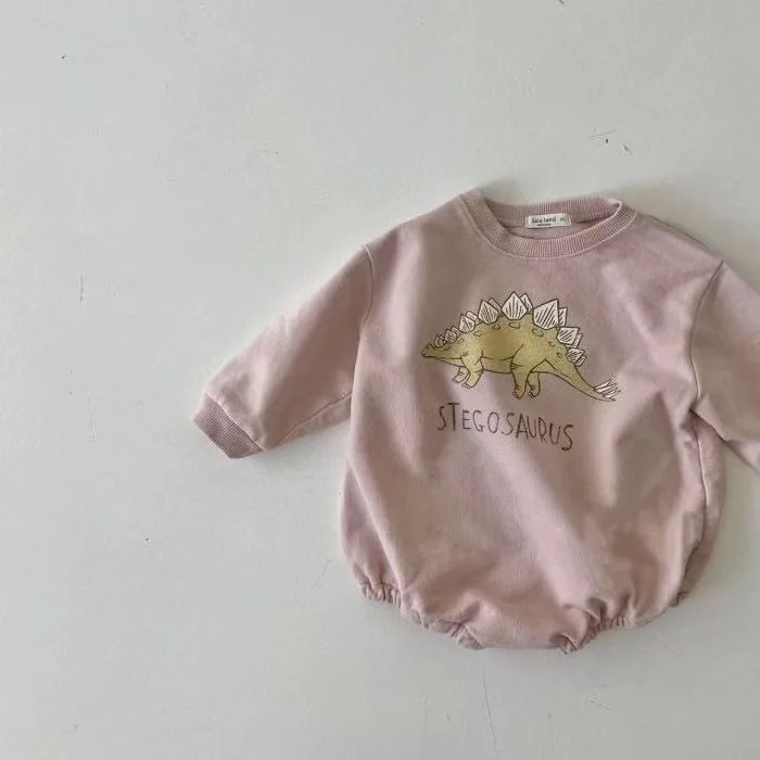2022 Autumn New Boy Baby Dinosaur Long Sleeve Romper Girl Infant Cartoon Loose Jumpsuit Toddler Cotton Letter Casual One-piece
2022 Autumn New Boy Baby Dinosaur Long Sleeve Romper Girl Infant Cartoon Loose Jumpsuit Toddler Cotton Letter Casual One-piece