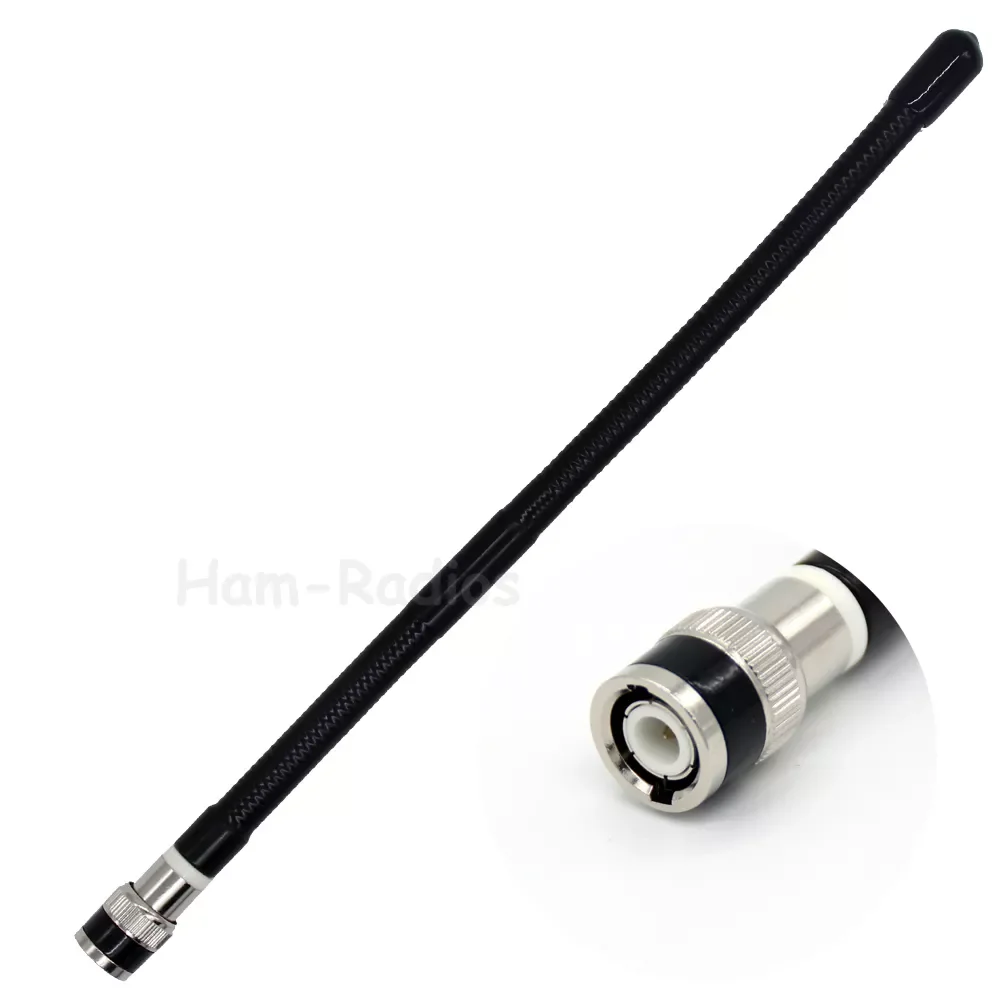 YiNiTone 27MHz BNC Two Way Radio Antenna for Kenwood Cobra Midland Uniden Maxon President Anytone CB Handheld Walkie Talkie
YiNiTone 27MHz BNC Two Way Radio Antenna for Kenwood Cobra Midland Uniden Maxon President Anytone CB Handheld Walkie Talkie