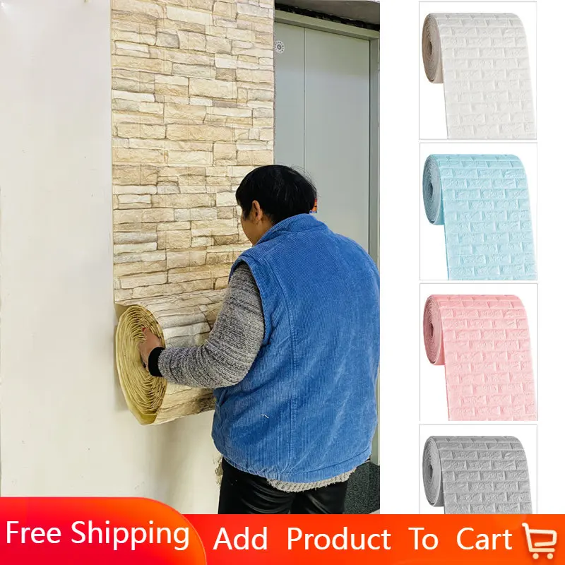 Self Adhesive Wallpaper Waterproof Film DIY Renovation Wall Stickers Kitchen Cabinet Home Decals
Self Adhesive Wallpaper Waterproof Film DIY Renovation Wall Stickers Kitchen Cabinet Home Decals